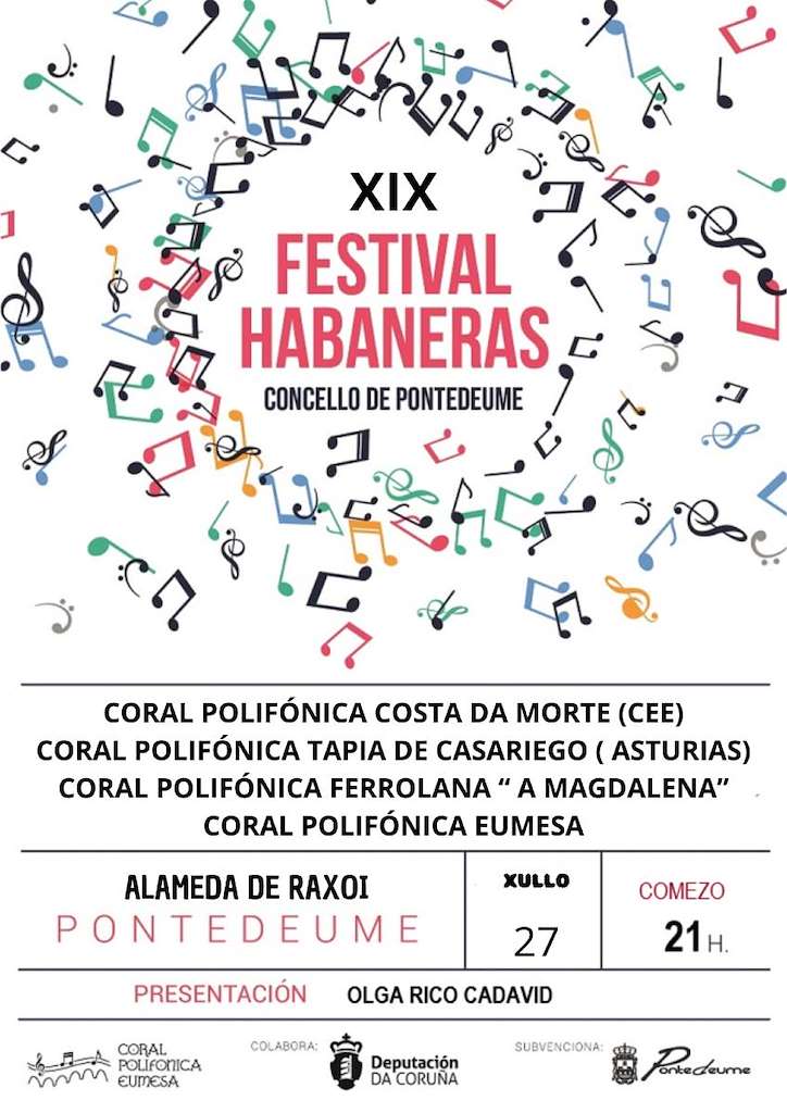 XIX Festival de Habaneras en Pontedeume