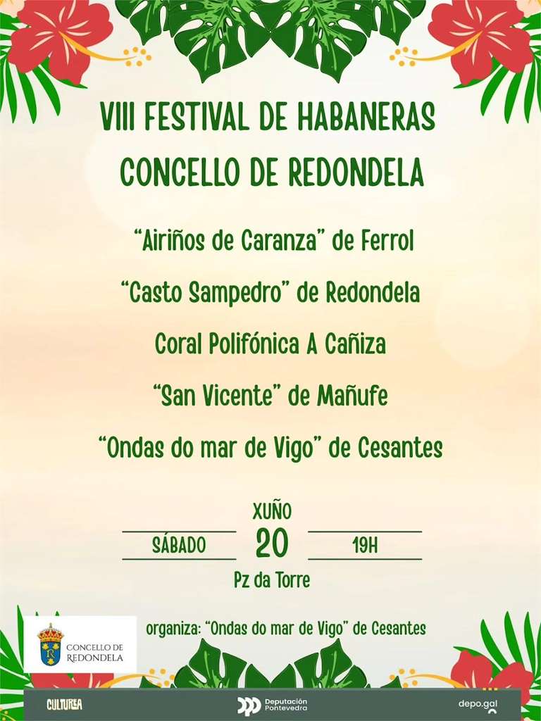 VIII Festival de Habaneras en Redondela