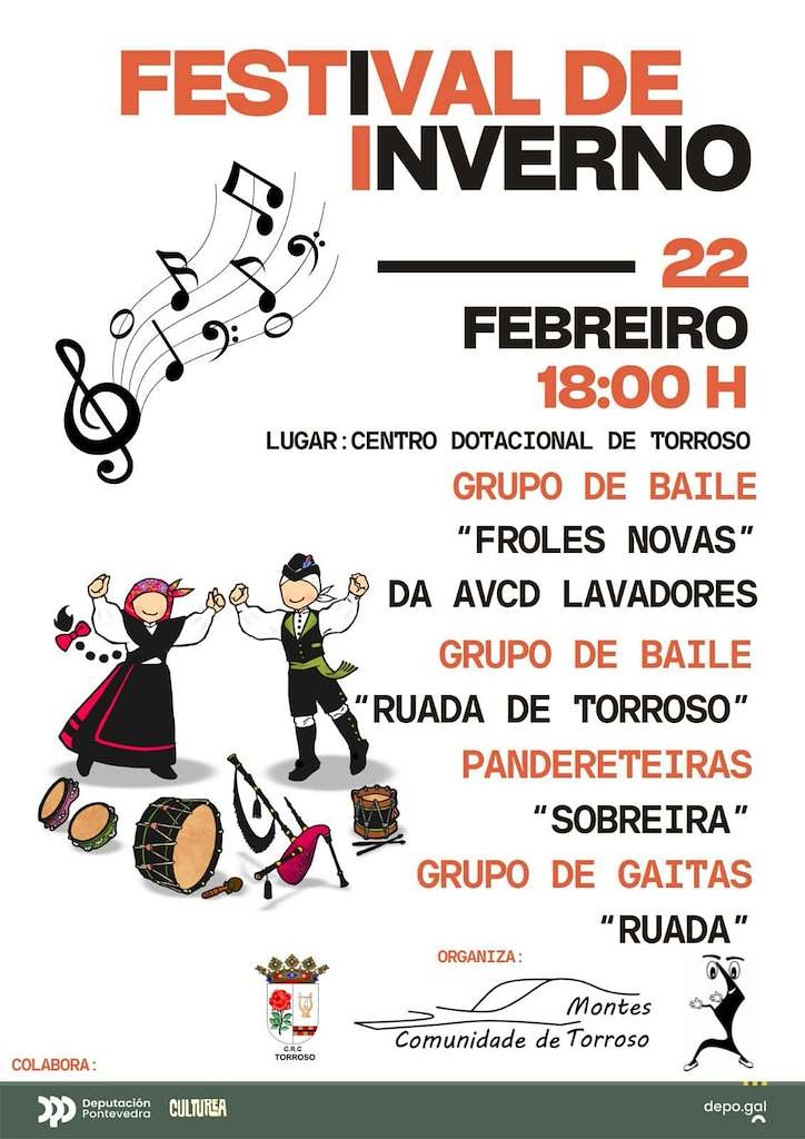 Festival de Inverno de Torroso  en Mos