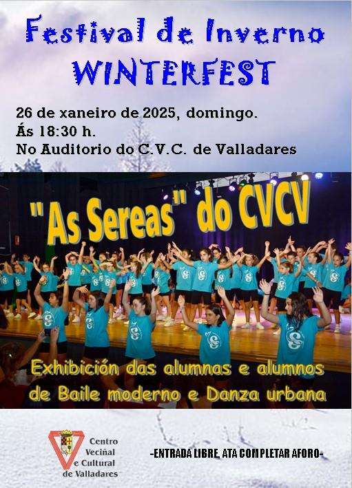 Festival de Inverno de Valladares - Winterfes en Vigo