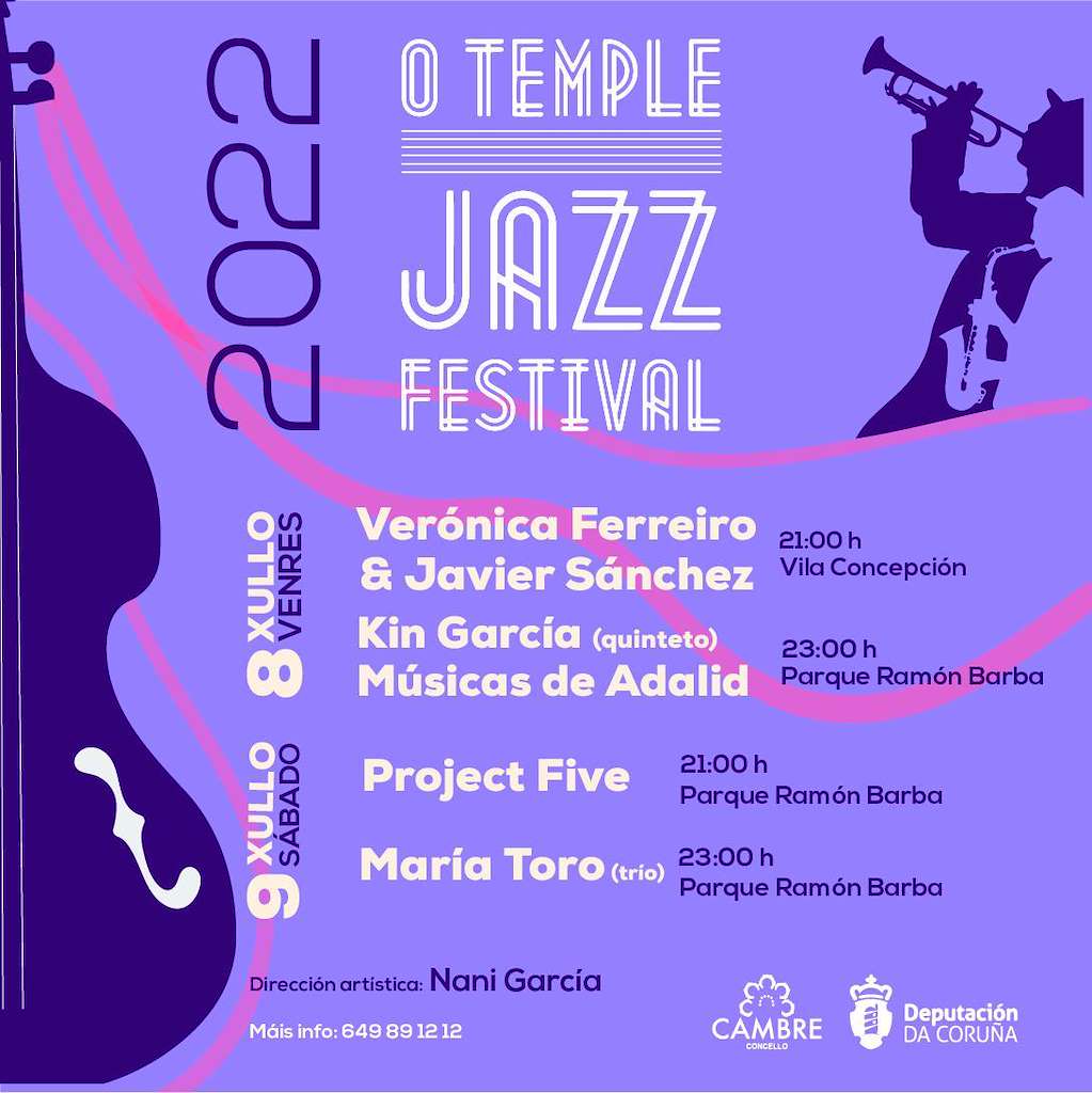 Festival de Jazz de O Temple en Cambre