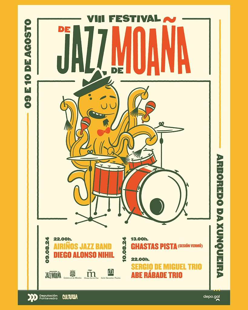 VIII Festival de Jazz  en Moaña