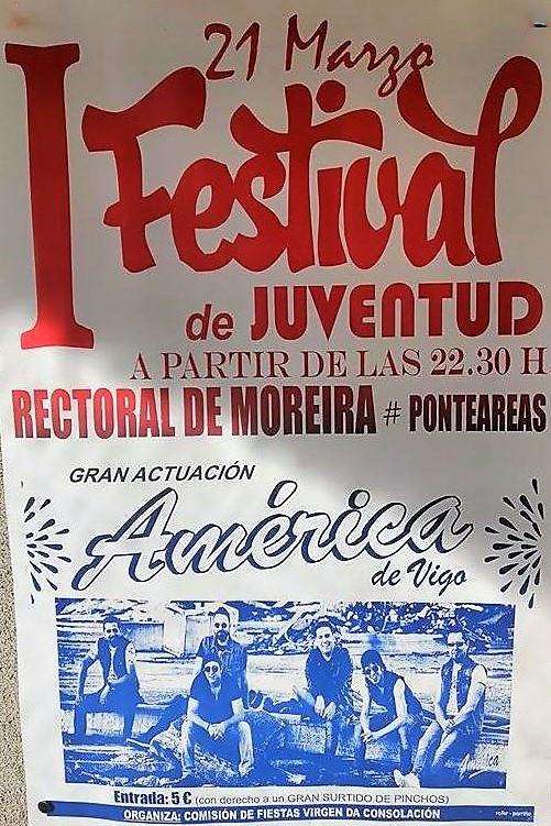 Festival de Juventud en Ponteareas