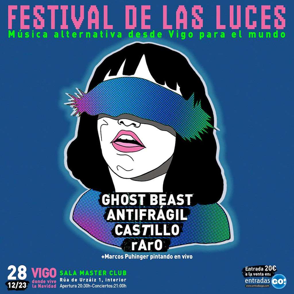 Festival de las Luces en Vigo