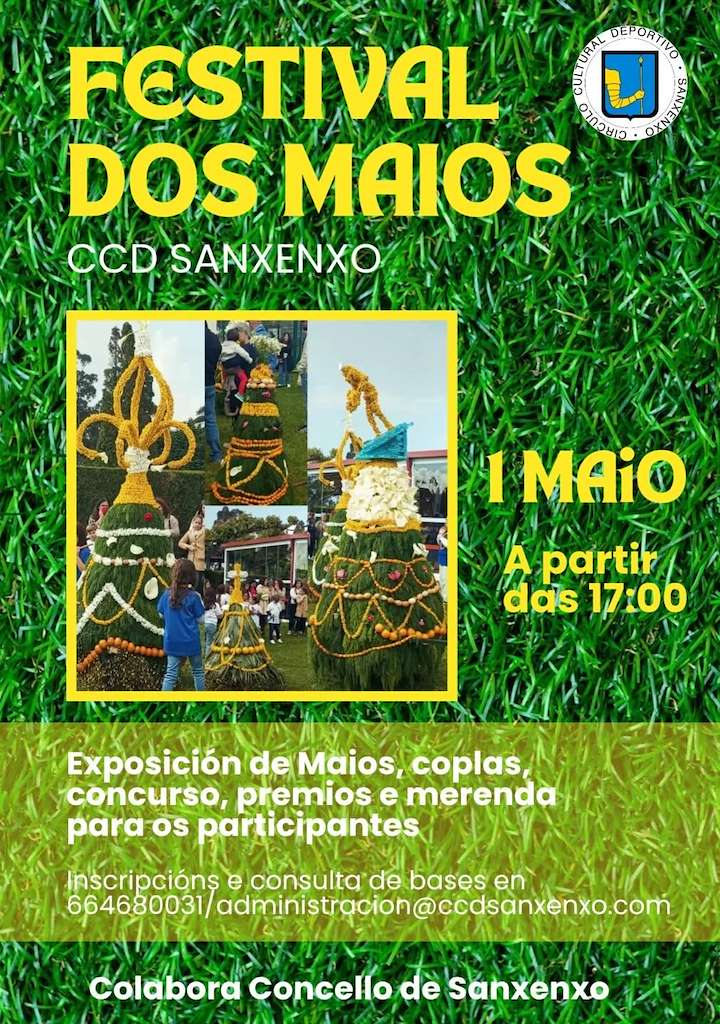 Festival de Maios do CCD Sanxenxo