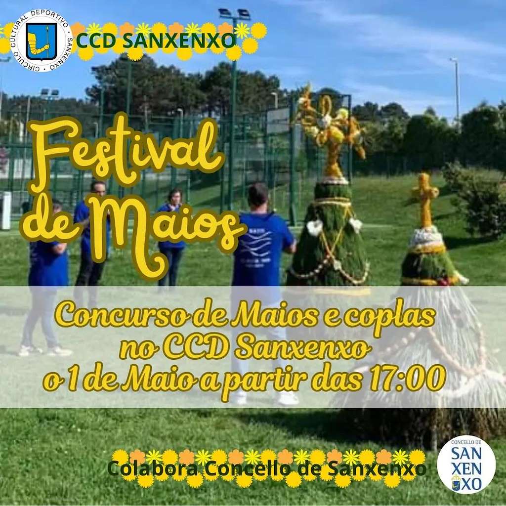 Festival de Maios en Sanxenxo