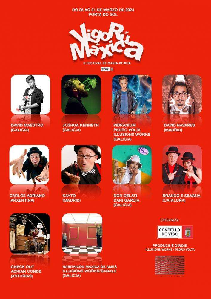 II Festival de Maxia de Rúa  (2024) en Vigo