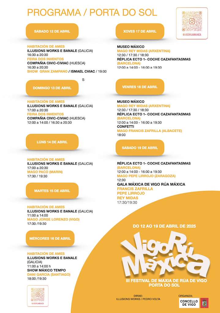 III Festival de Maxia de Rúa en Vigo