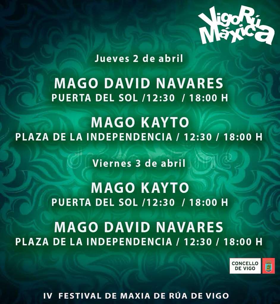 IV Festival de Maxia de Rúa (2026) en Vigo