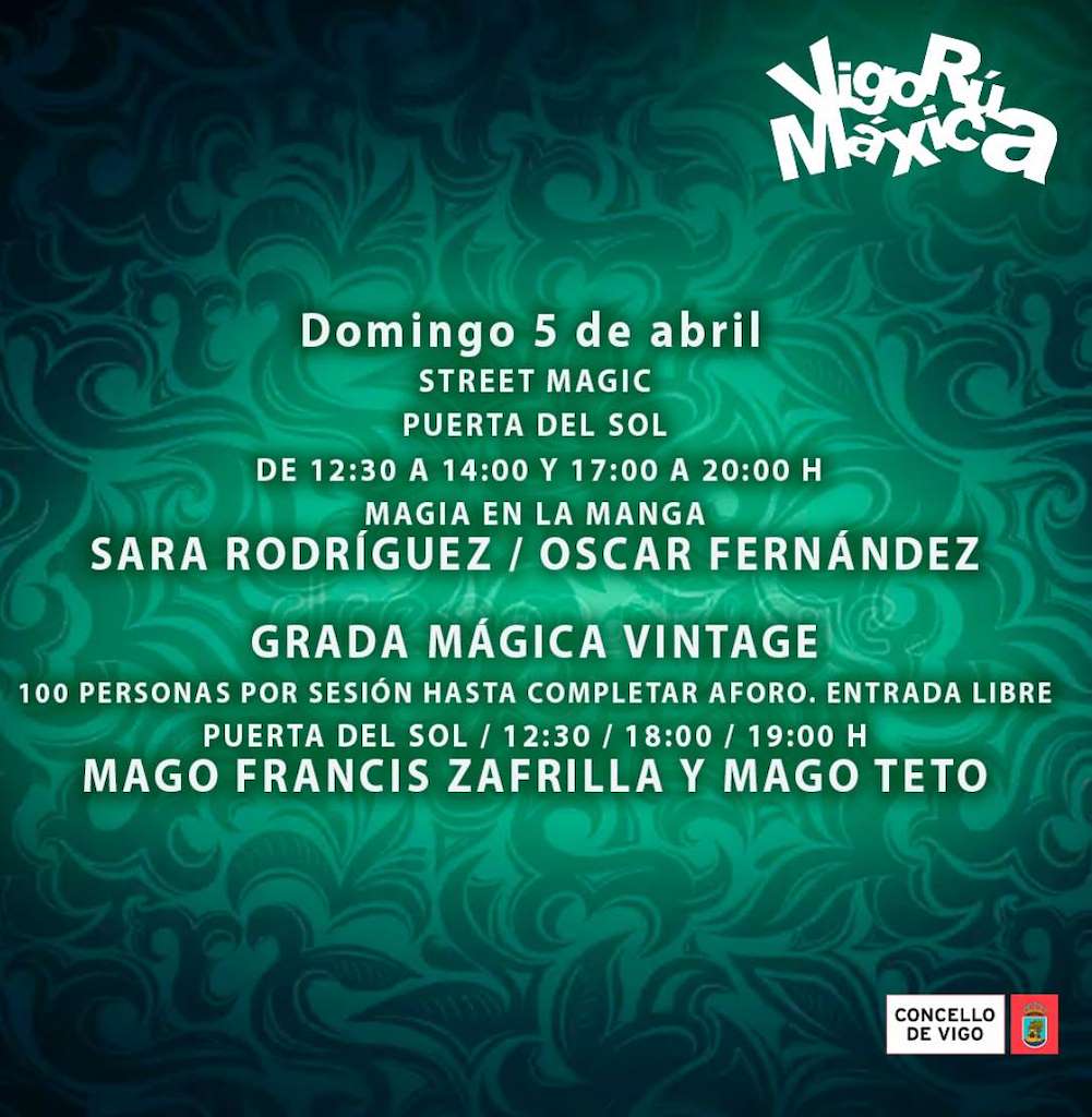 IV Festival de Maxia de Rúa (2026) en Vigo