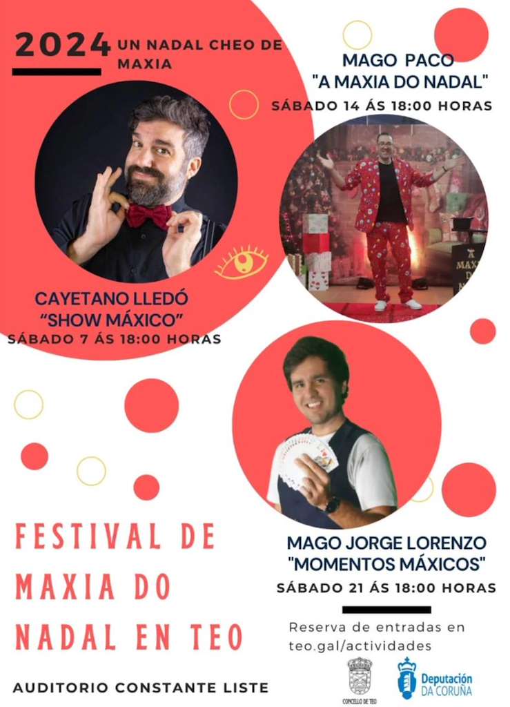 Festival de Maxia do Nadal en Teo
