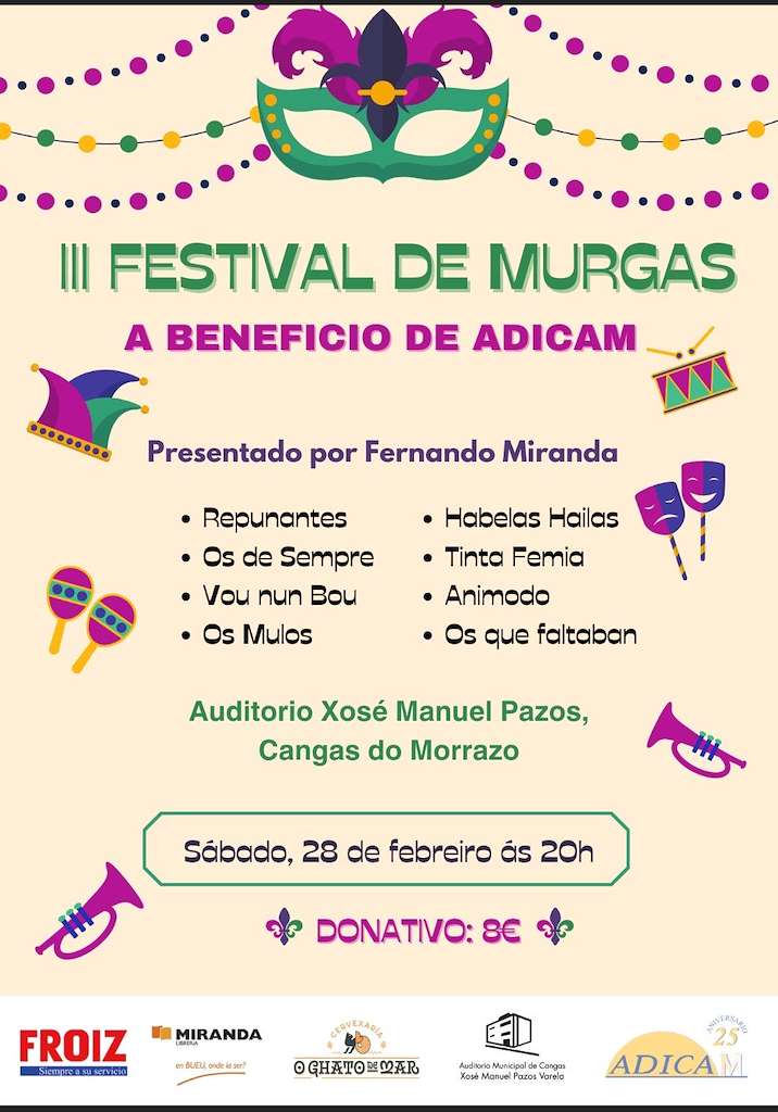 III Festival de Murgas en Cangas de Morrazo
