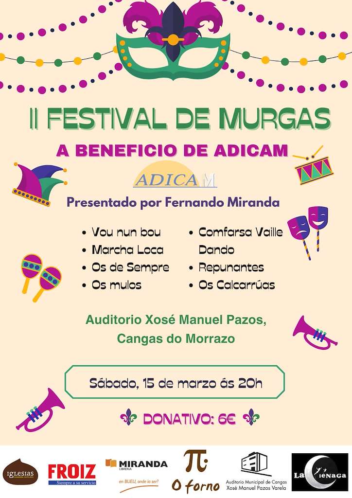 II Festival de Murgas en Cangas