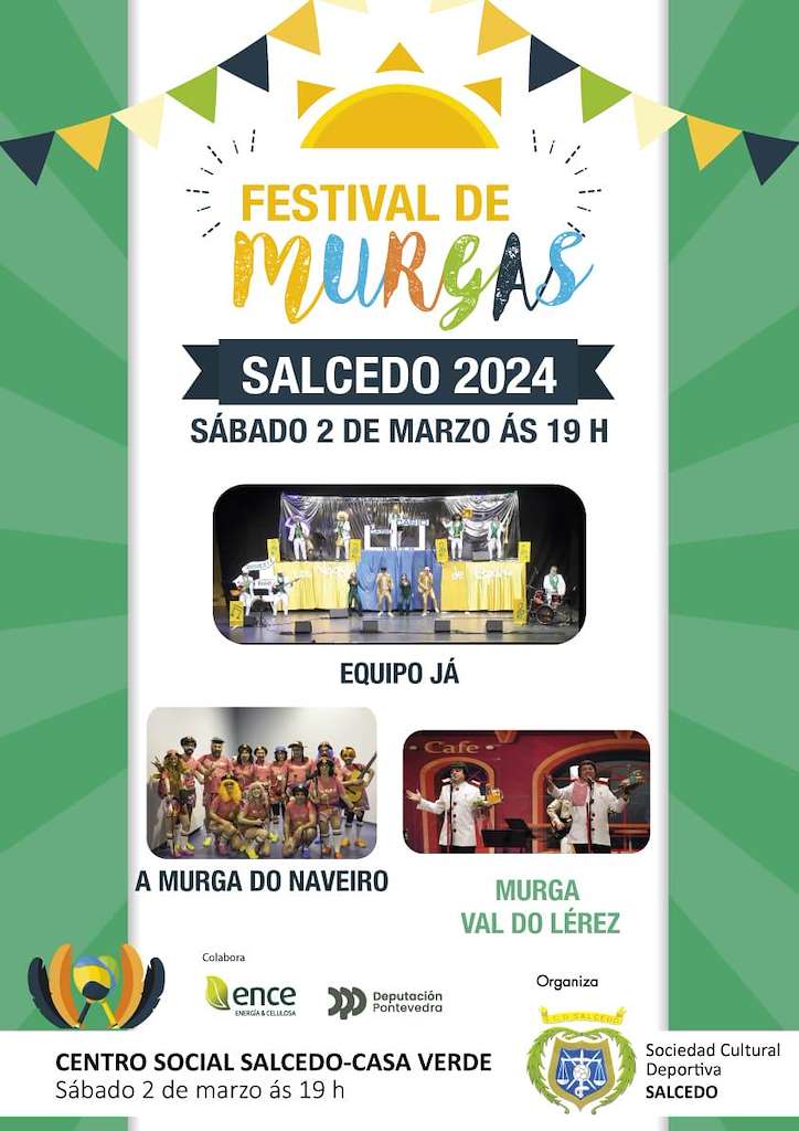 Festival de Murgas de Salcedo en Pontevedra