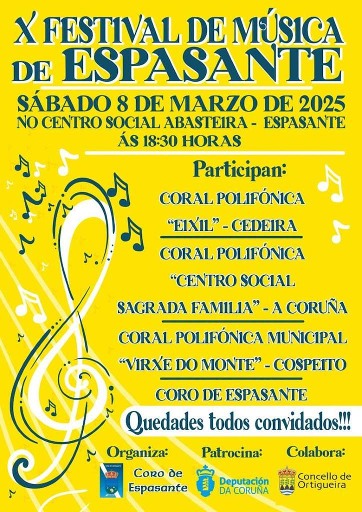 X Festival de Música de Espasante en Ortigueira