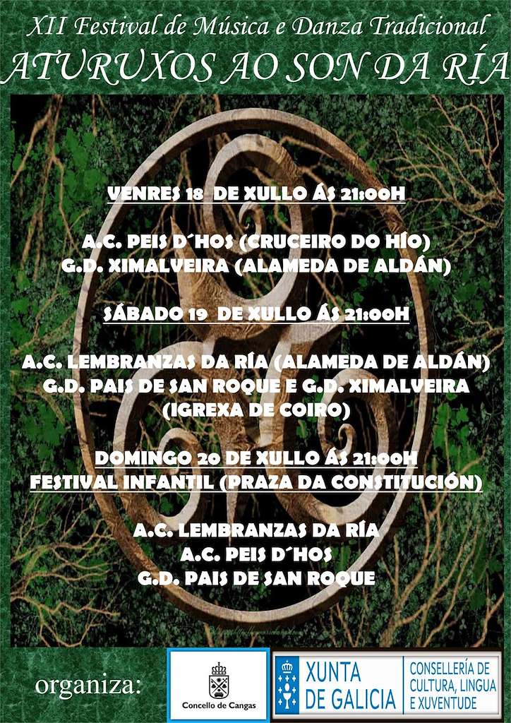 XII Festival de Música e Danza Tradicional en Cangas de Morrazo