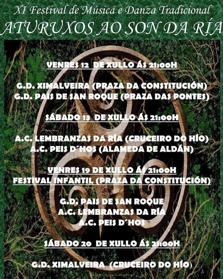 XI Festival de Música e Danza Tradicional en Cangas