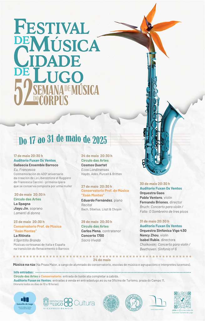 LII Festival de Música (2025) en Lugo