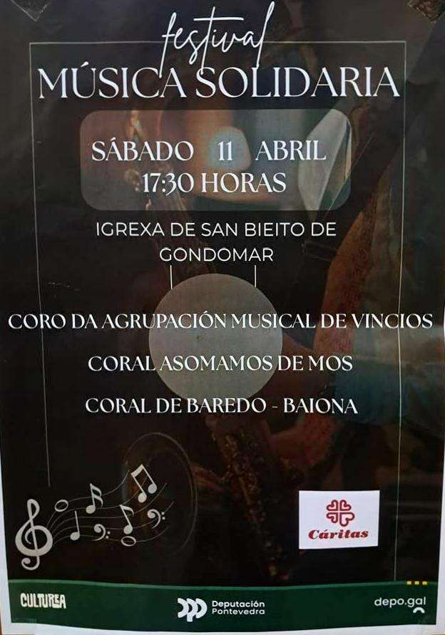 Festival de Música Solidaria  en Gondomar