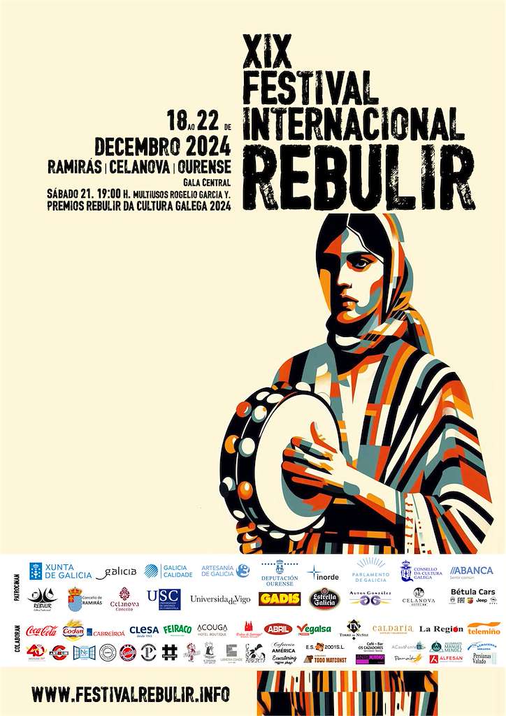 XVIII Festival de Música Tradicional Rebulir en Ramirás