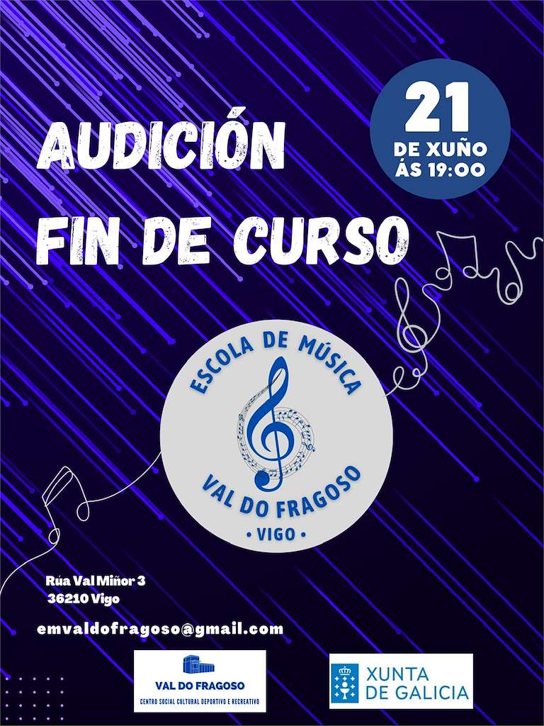 Festival de Música Val do Fragoso en Vigo