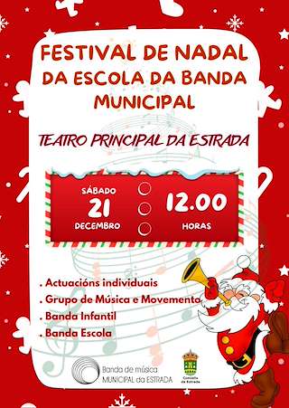Fechas, información, programa, cartel, imágenes, mapa y ubicación de Festival de Nadal  en  A Estrada
