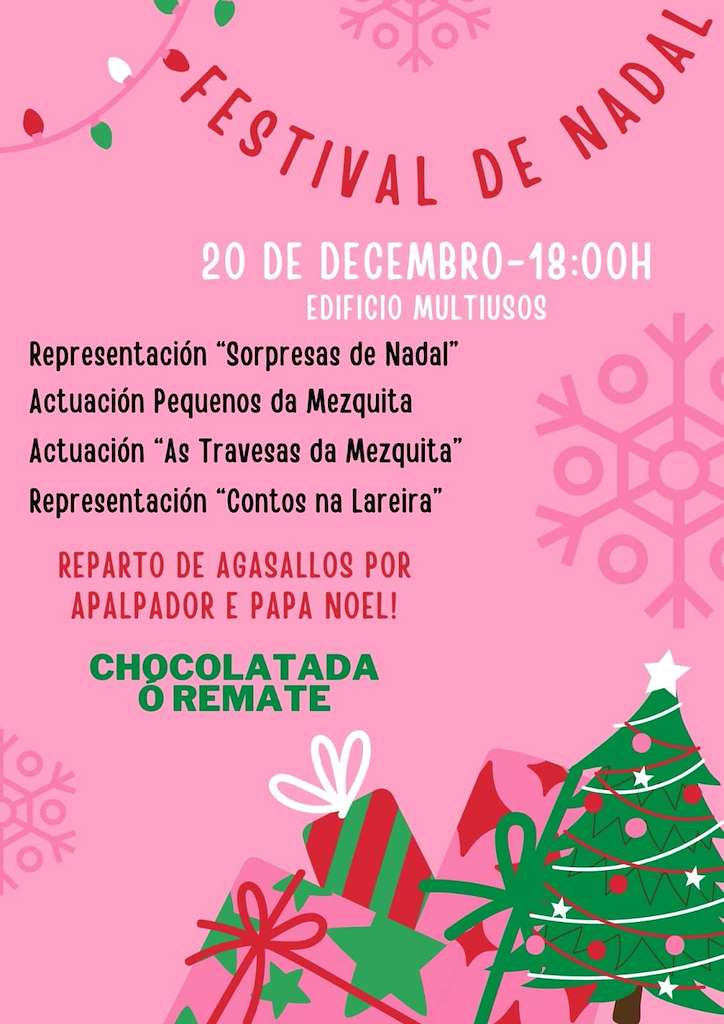 Festival de Nadal en A Mezquita
