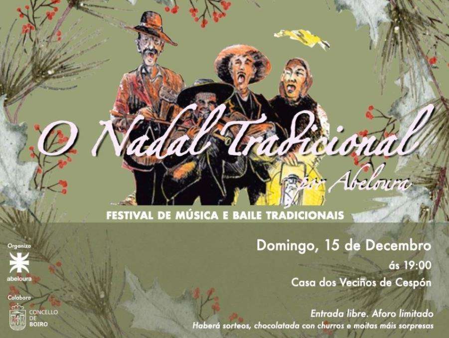 Festival de Nadal Abeloura en Boiro