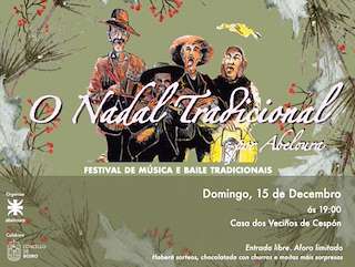 Fechas, información, programa, cartel, imágenes, mapa y ubicación de Festival de Nadal Abeloura  en  Boiro