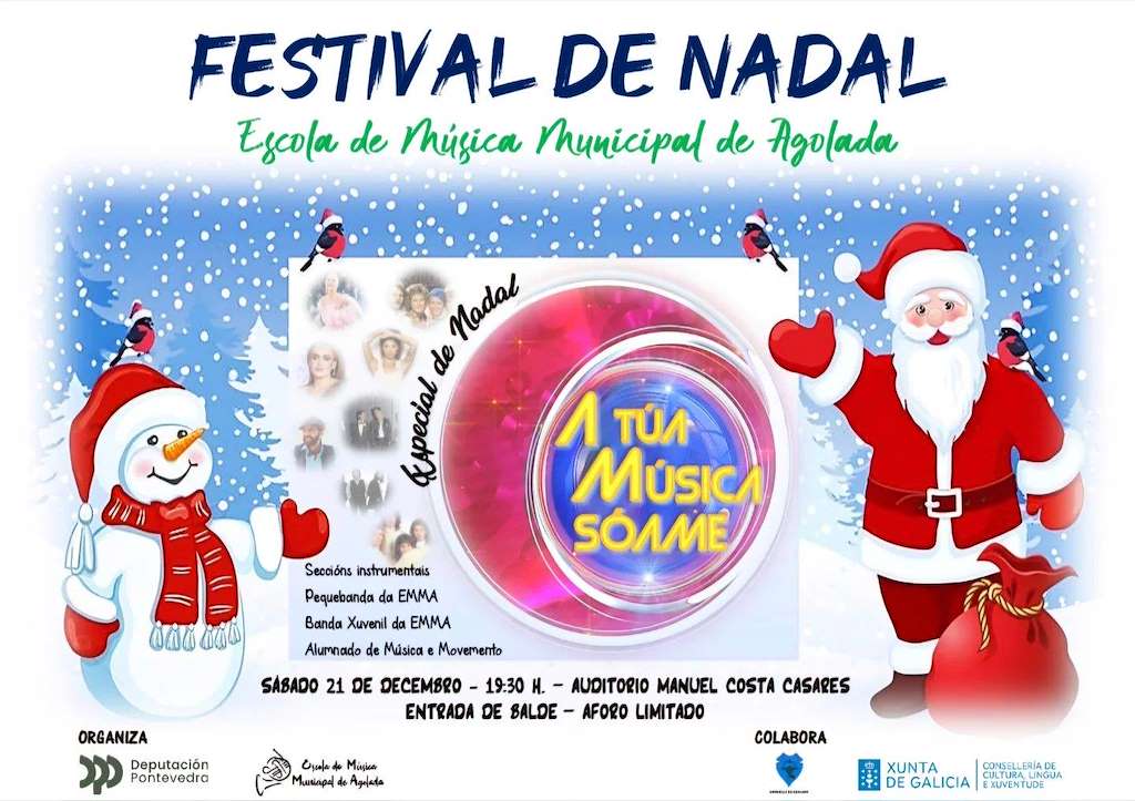 Festival de Nadal en Agolada