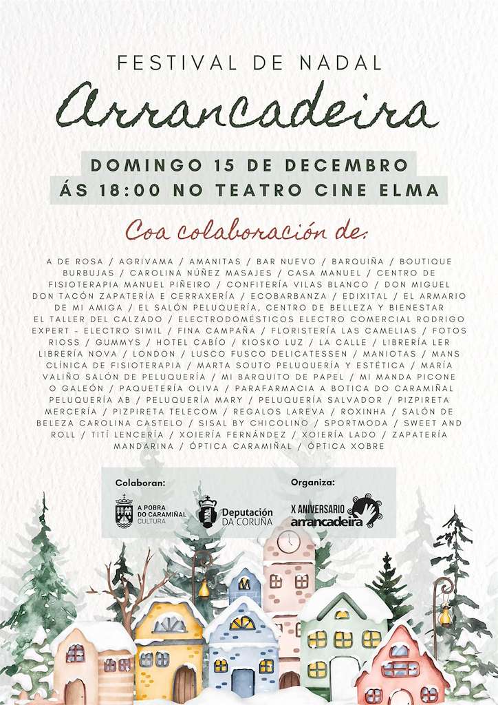 Festival de Nadal Arrancadeira  en A Pobra do Caramiñal