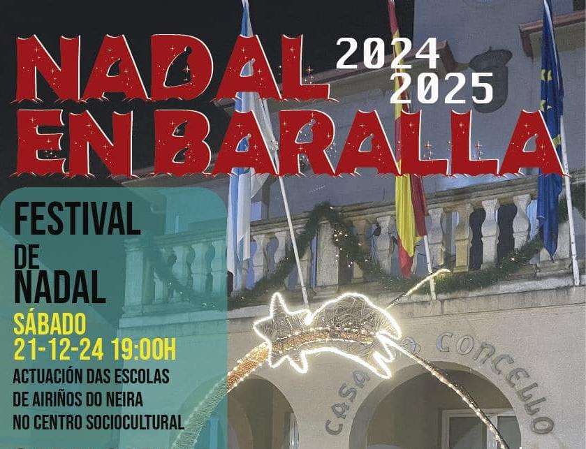 Festival de Nadal en Baralla