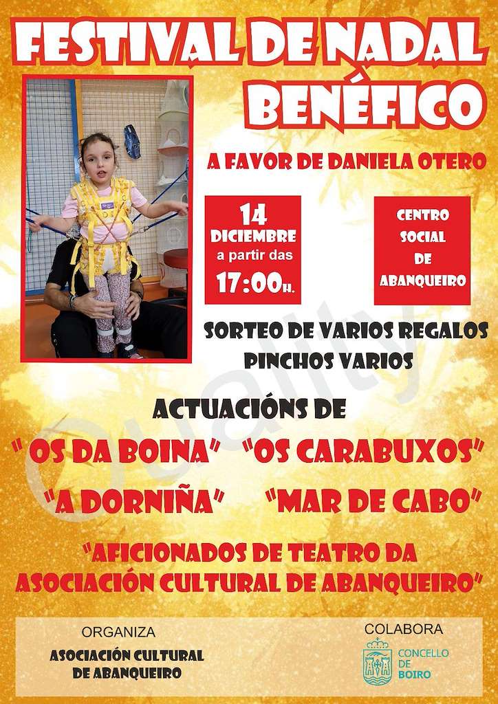 Festival de Navidad Benéfico en Boiro