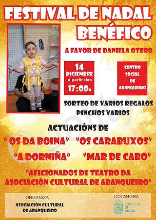 Fechas, información, programa, cartel, imágenes, mapa y ubicación de Festival de Nadal Benéfico (2025)  en  Boiro