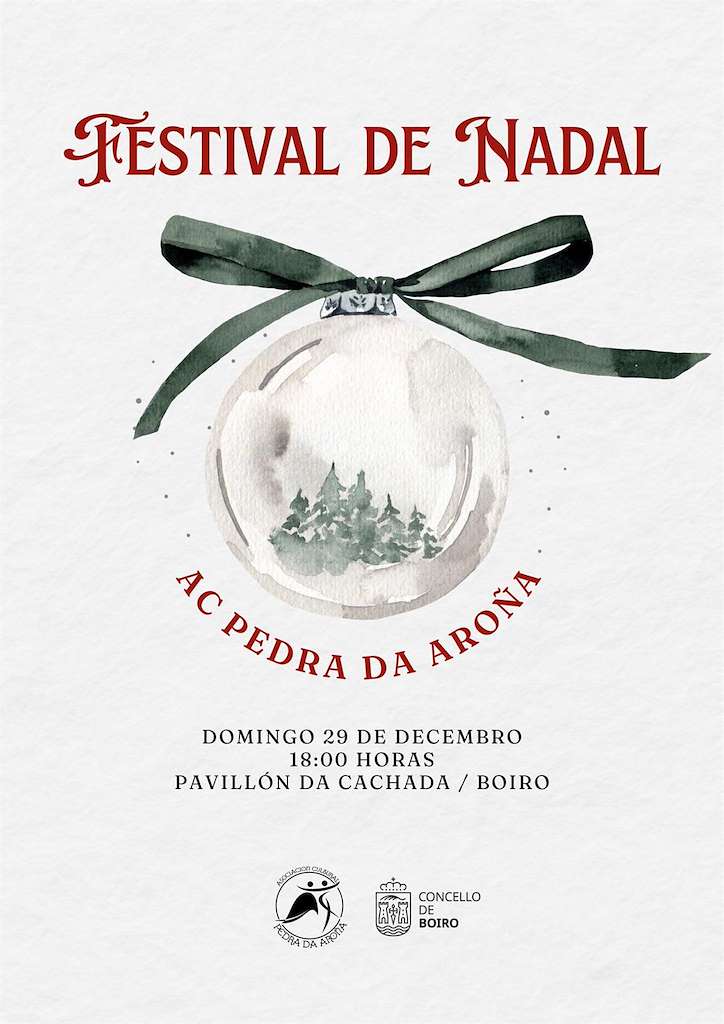 Festival de Nadal en Boiro