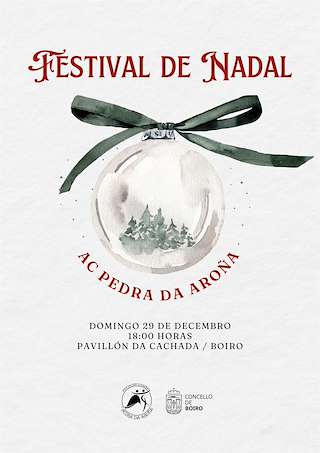 Fechas, información, programa, cartel, imágenes, mapa y ubicación de Festival de Nadal  en  Boiro