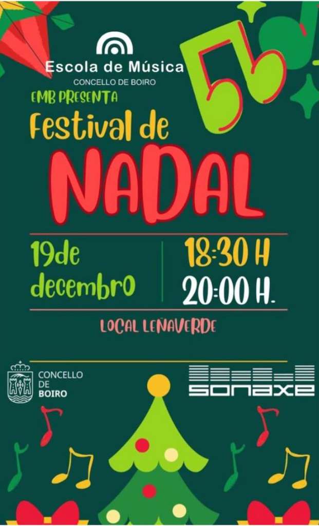 Festival de Nadal en Boiro