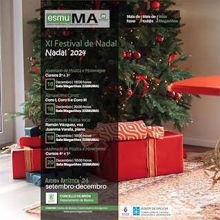 Fechas, información, programa, cartel, imágenes, mapa y ubicación de Festival de Nadal  en  Brión