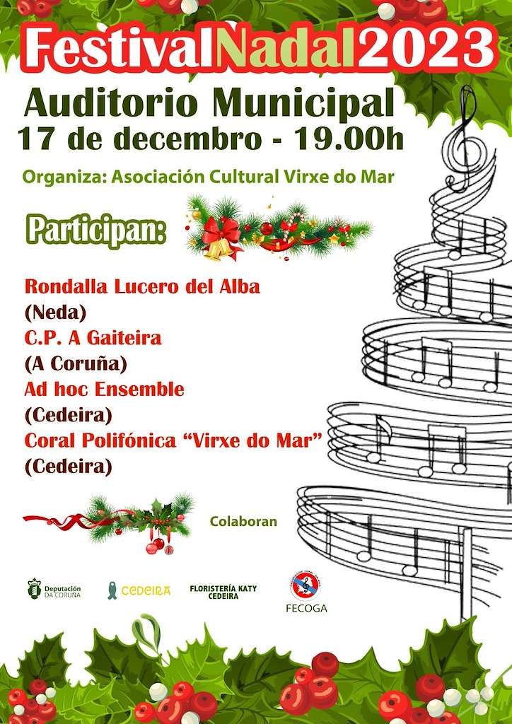 Festival de Nadal en Cedeira