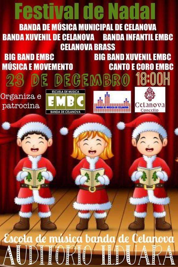 Festival de Nadal  en Celanova