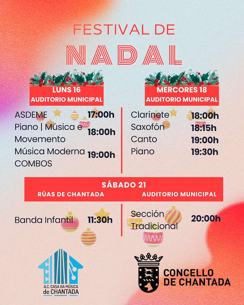 Festival de Nadal en Chantada