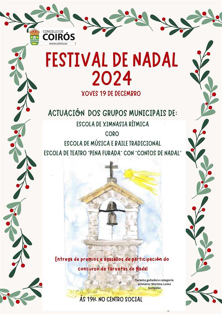 Festival de Nadal en Coirós