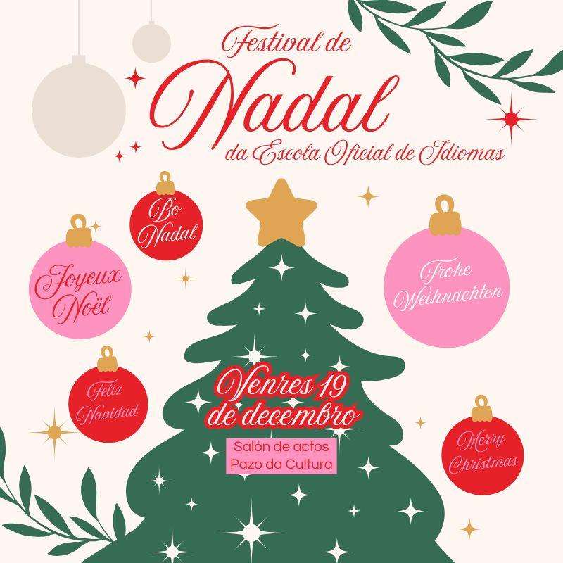 Festival de Navidad de la EOI en Carballo