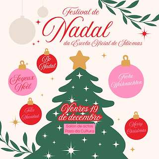 Festival de Nadal da EOI
