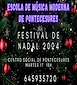 FiestasRelacionadas Festival de Nadal da Escola de Música Moderna en Pontecesures