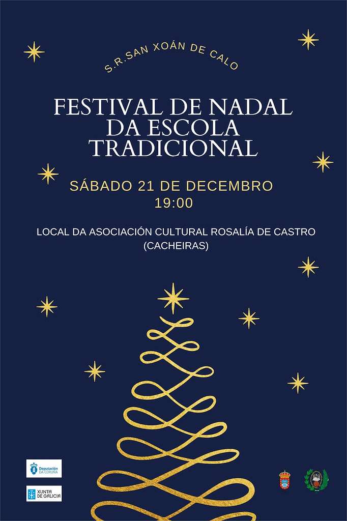 Festival de Nadal da Escola Tradicional en Teo