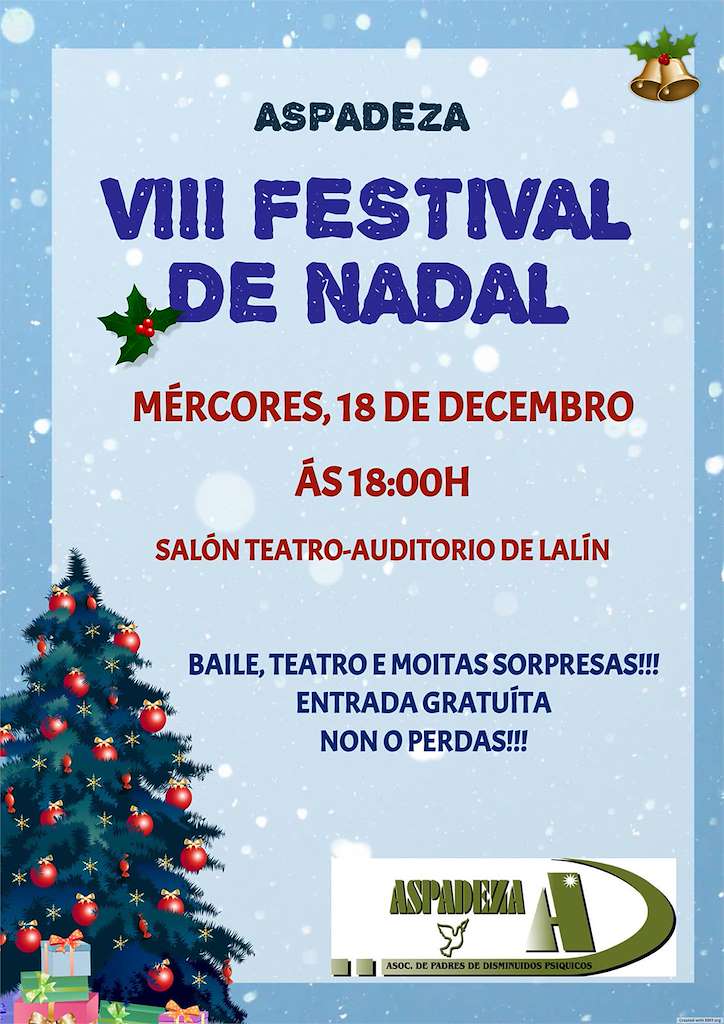 VIII Festival de Nadal de Aspadeza en Lalín