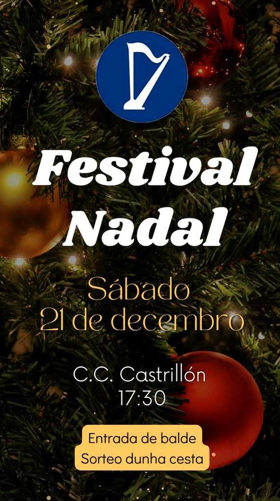 Festival de Nadal de Castrillón en A Coruña