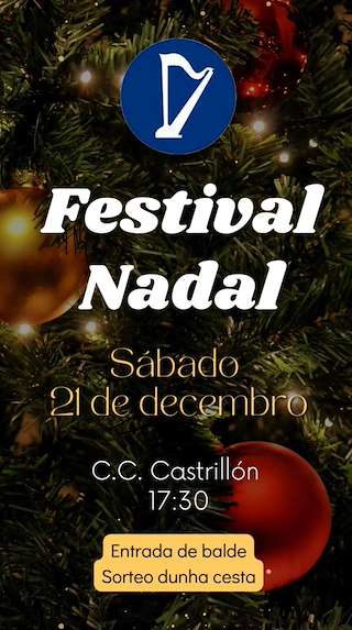 Fechas, información, programa, cartel, imágenes, mapa y ubicación de Festival de Nadal de Castrillón  en  A Coruña