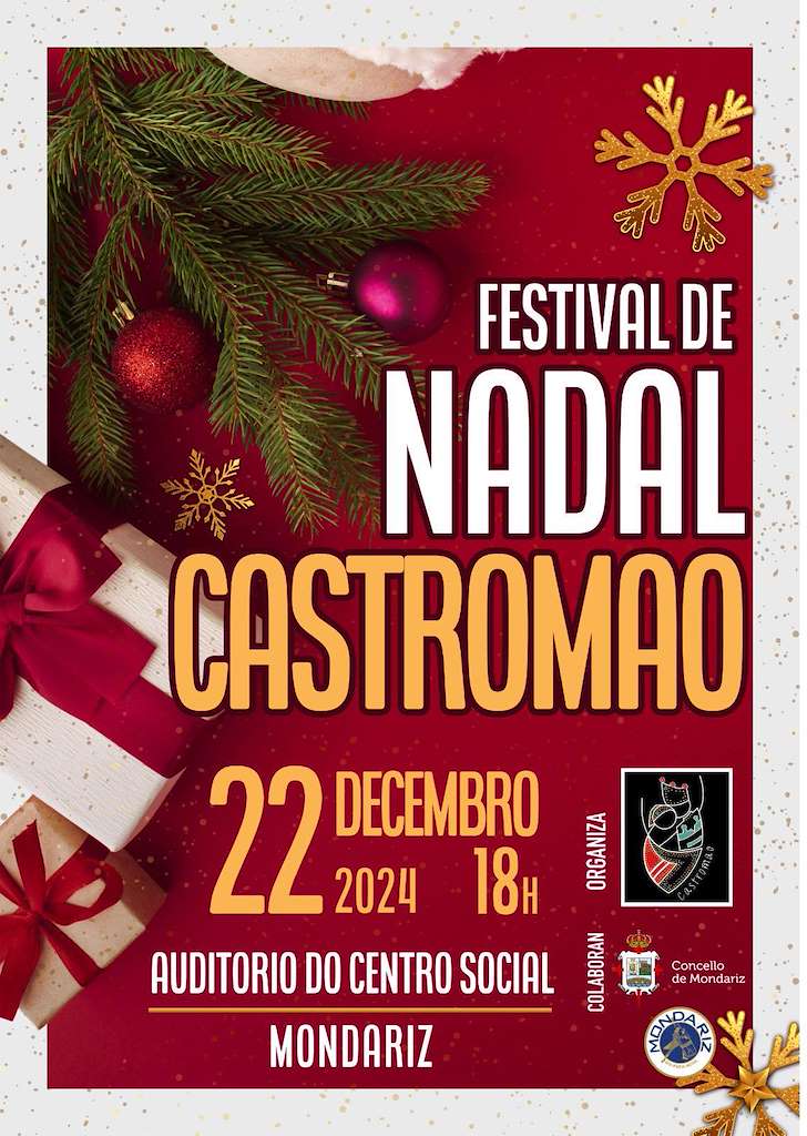 Festival de Nadal de Castromao en Mondariz